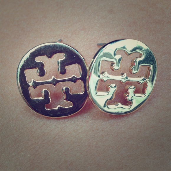 None Jewelry - TB Insignia earrings